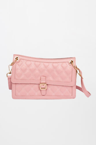 Pink Sling Bag, , image 1